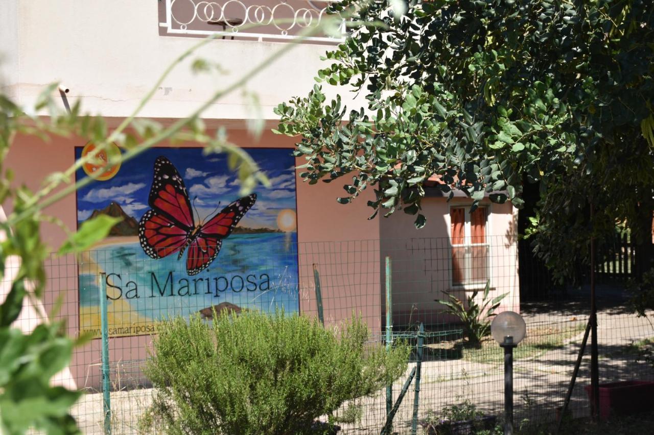 Bed and Breakfast Sa Mariposa Muravera Zewnętrze zdjęcie